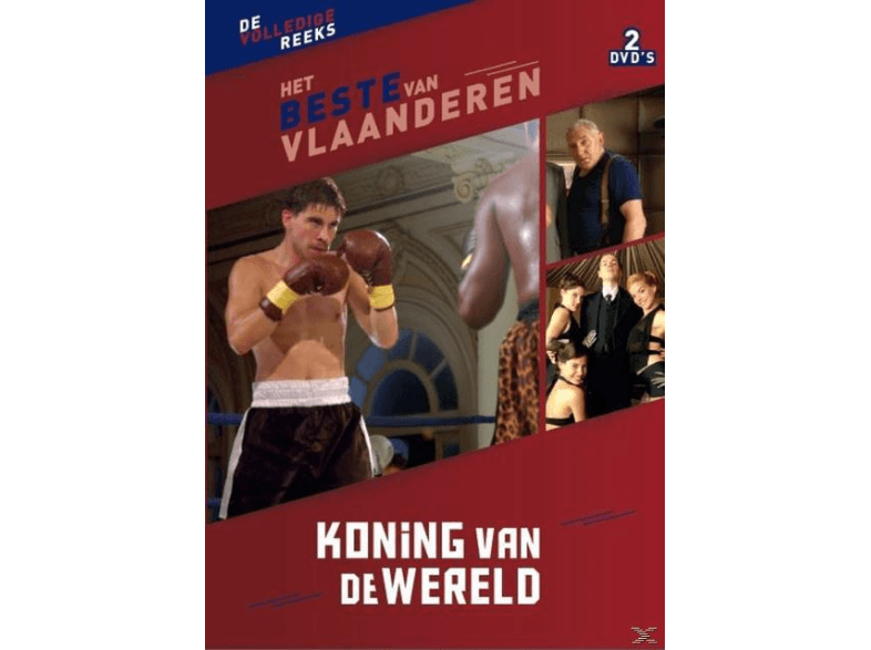 SEGUNDA Koning van de Wereld - Mini serie - DVD