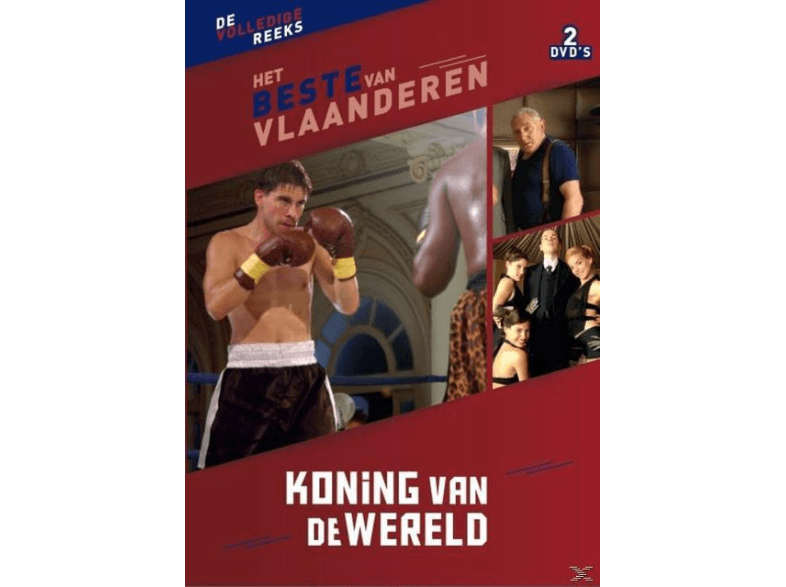 SEGUNDA Koning van de Wereld - Mini serie - DVD