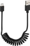 Lampa USB-C naar USB-C kabel - 1 meter - Zwart