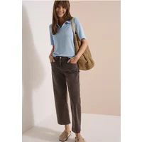 cecil 7/8 High Waist Loose Fit Jeans