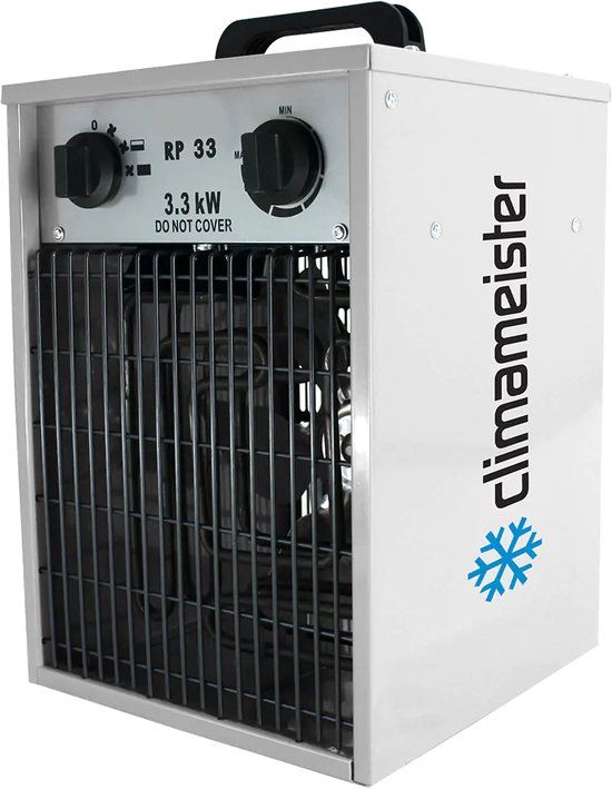 Seal climameister RP33 Elektrische heater - Wit
