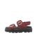Dr. Martens Zebzag Milled Nubuck Sandalen in Rood, Grootte: 41