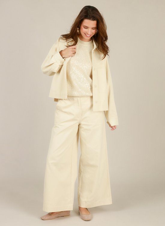 YEST Ione Cover ups - Natural - maat 44