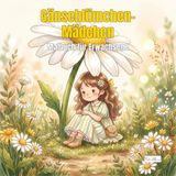 Daisy Girl - Gänseblümchen-Mädchen: Malbuch für Erwachsene und Jugendliche: 60 zarte Motive im Cottagecore-Stil zum Entspannen und Träumen