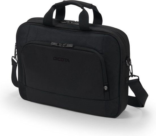 DICOTA D3250805 laptoptas 43,9 cm (17.3") Aktetas Zwart