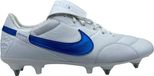 Nike Premier III SG-Pro AC Chaussures de football Blanc/Bleu Taille 40.5