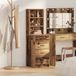 vidaXL Highboard Oud Hout 40 x 41 x 135 cm