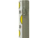 Opti Prym Ritssluiting Kunststof 4mm (niet deelbaar) Midden Grijs #004 18 cm
