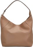 Furla Lara M Hobo Schoudertas Leer Bruin