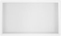 Wiesbaden Demis inbouwnis 30 x 60 x 10 cm mat wit