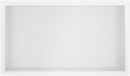 Wiesbaden Demis inbouwnis 30 x 60 x 10 cm mat wit