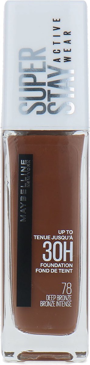 Maybelline SuperStay 30H Active Wear Foundation - 78 Deep Bronze