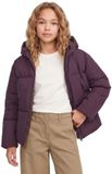 Jjxx Filles Veste matelassée Violette Courte Anorak Imperméable 14 Ans