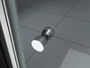 Wiesbaden Poignée de porte Type 1 pour cabine de douche - Chrome