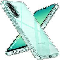 Phonillico® Case voor Samsung Galaxy A26 5G - Siliconen Gel TPU Transparant Bescherming Zacht Ultradunne