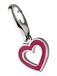 Giorgio Martello Milano Hangers pink / zilver