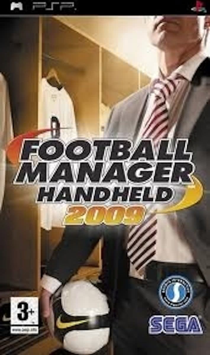 Sega Football Manager Handheld 09 /PSP Sony PSP