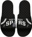 ISlide San Antonio Spurs pantoufles Mantra noir/gris