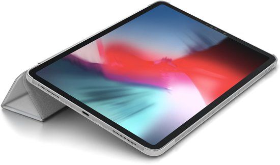 BeHello iPad Pro 11 Smart Stand Case silver