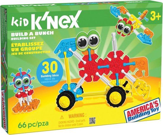 K'nex Kid K’Nex Build a Bunch 66-delig