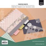 Vaessen Creative Florence Harde Folievellen - 30,5 x 30,5 cm - Mat - 0,5 mm - 8 Plastic Vellen