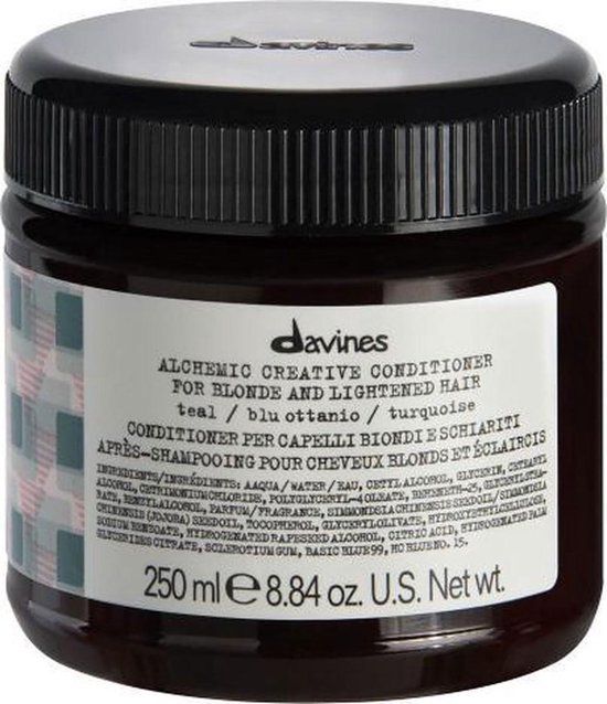 Davines NaturalTech™ Conditioner for Blonde or Graying Hair - 250 ml