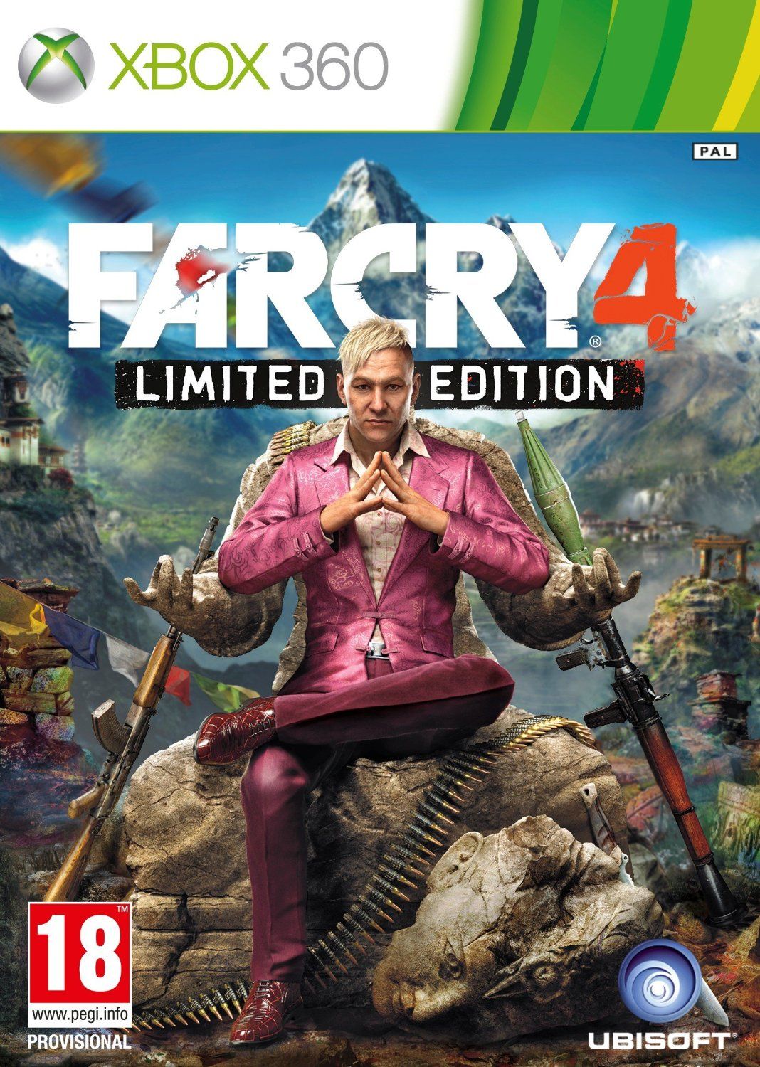 Ubisoft Far Cry 4 (Limited Edition) - 3307215794357