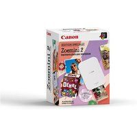 Canon Kit Summer Fotoprinter Zoemini 2 Wit + 1 bordspel en 10 afdrukken inbegrepen 2026