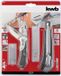 KWB Set werkmessen - 4 delig - 016990