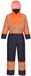 Portwest S485 Hi-Vis Overall Met Ritssluiting Getapete Naden 5 Opbergzakken
