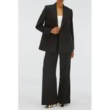 JOSH V regular blazer zwart
