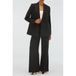 JOSH V regular blazer zwart