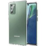 Phonillico® Case voor Samsung Galaxy NOTE 20 - Siliconen Gel TPU Transparant Bescherming Zacht Ultradunne