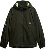Superdry Windbreakerjas met capuchon en logo - Heren