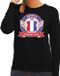 Bellatio Decorations Shoppartners Bv Zwart France drinking team sweater dames XL