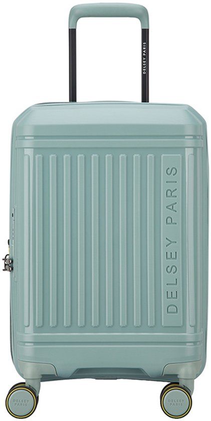 Delsey Lutece Handbagage koffer 55 x 35 x 23/25 cm - Groen