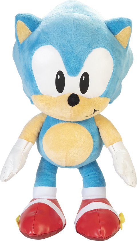 SONIC JUMBO PLUCHE SONIC 50cm - Blauw - Pluche