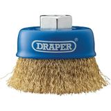 Draper 41444 80 mm x M14 gekrompen draadbekerborstel