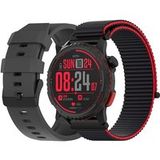 Echo Echo Rainbow Gps Pro Smartwatch Zwart
