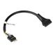 AKYGA Adapter met kabel AK-CA-75 USB 9 pin (m) / USB 19 pin (f) 20 cm
