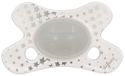 Difrax Fopspeen Natural 0+ mnd Glow In The Dark - 2 x - Voordeelverpakking