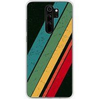 Xiaomi Grunge Bedrukt siliconen hoesje compatibel met Xiaomi Redmi Note 8 Pro