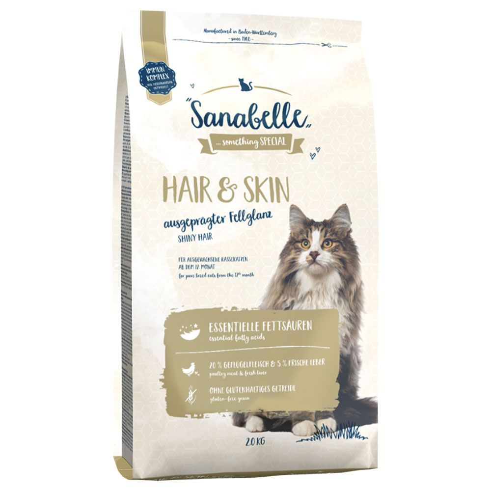 Sanabelle Hair & Skin Kattenvoer - 10 kg