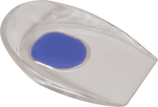 Aidapt inlegzolen maat 39 tm 42 - tpe gel hiel cups