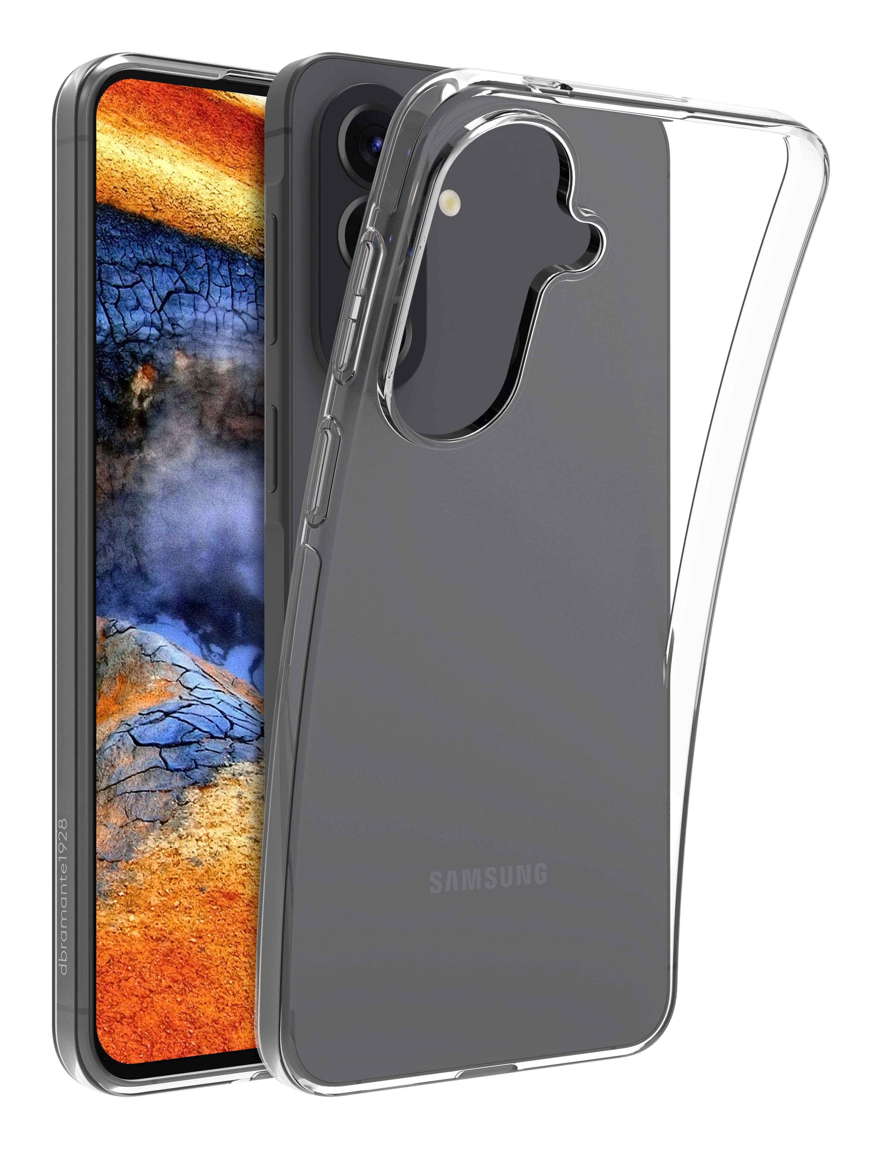 dbramante1928 Greenland Backcover voor Samsung Galaxy A57 (5G) - Clear