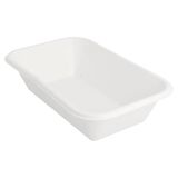 Dienbladen García de Pou Bionic Dienbladen 950 Ml 21,5X14X5,2 Cm Wit Cellulose - 50 Eenheden