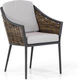 Santika Furniture Coco Olivine/Valerio 180 cm dining tuinset 5-delig