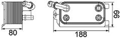 MAHLE Ölkühler, Automatikgetriebe CLC72000P