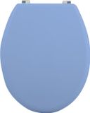MSV CLEO Toiletbril MDF Blauw