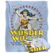 WONDER WOMAN Silky Touch Super Zachte Sprei Deken 152 x 127 cm